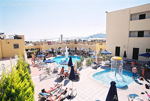 Pefkos Beach Hotel 4